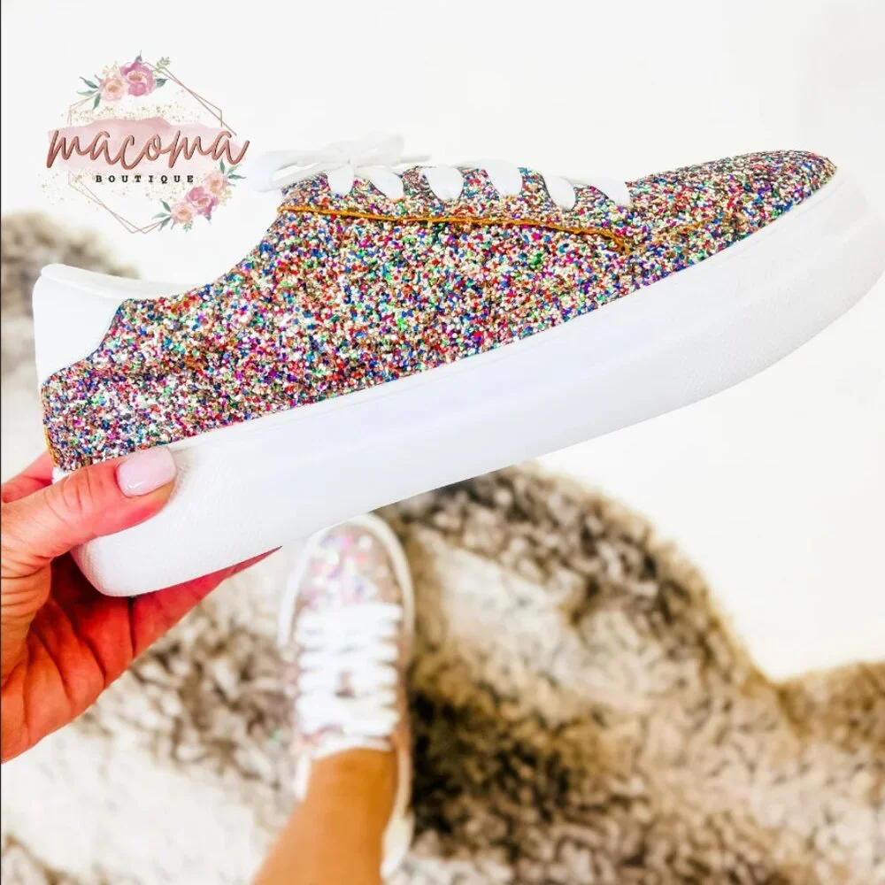 Cokry's Confetti Sneaker - Picture 2 of 2